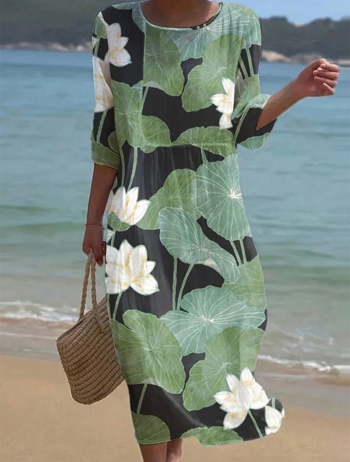 Abito Estivo Floreale – Eleganza Naturale