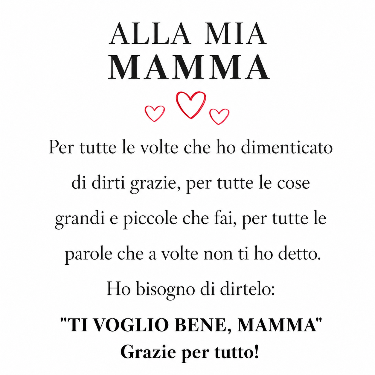 Collana Puro Amor – Per la Mamma che Merita Tutto